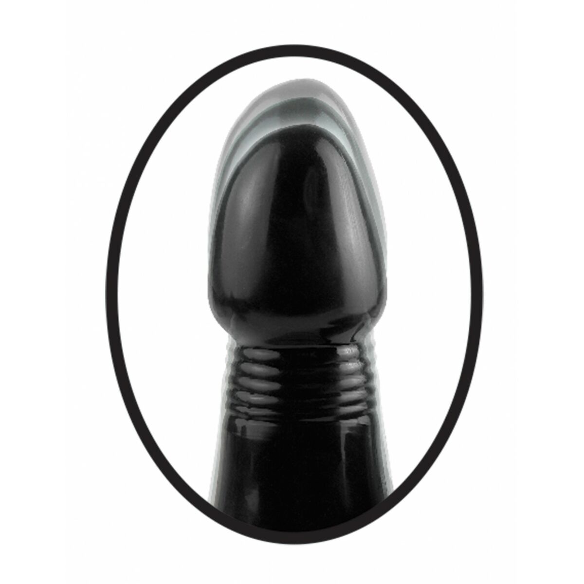 Anal plug Pipedream Anal Fantasy Collection Black-1