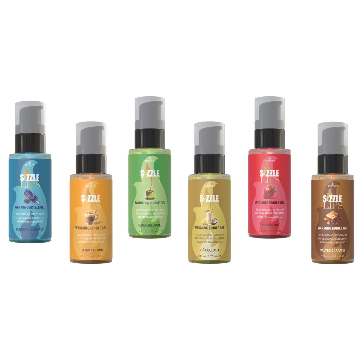 Erotic Massage Oil Sensuva 59 ml-0