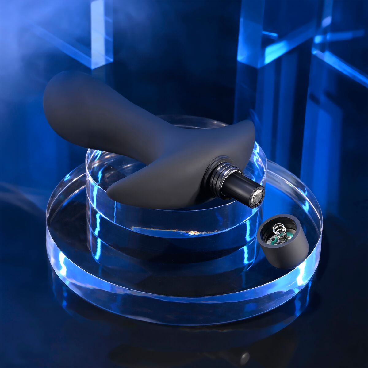 Vibrating Butt Plug Evolved Selopa Black-13