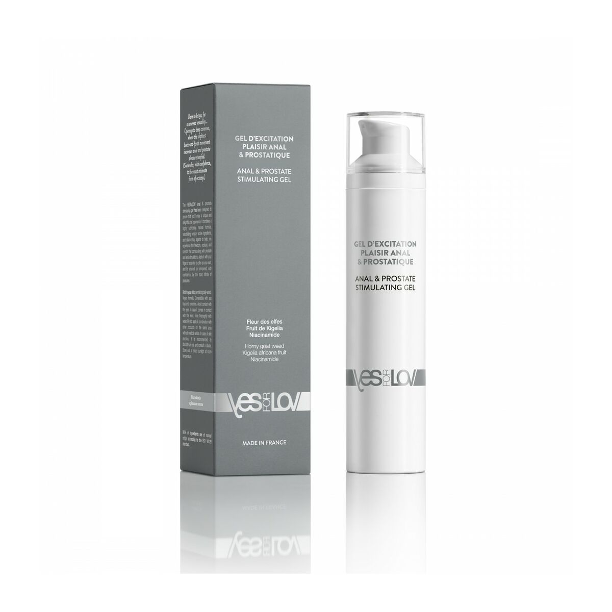 Anal Relaxing Gel YESforLOV 50 ml-0