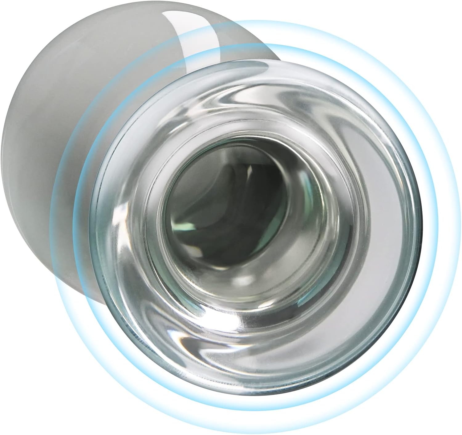 QuakeGlow Glass Butt Plug Trainer-3