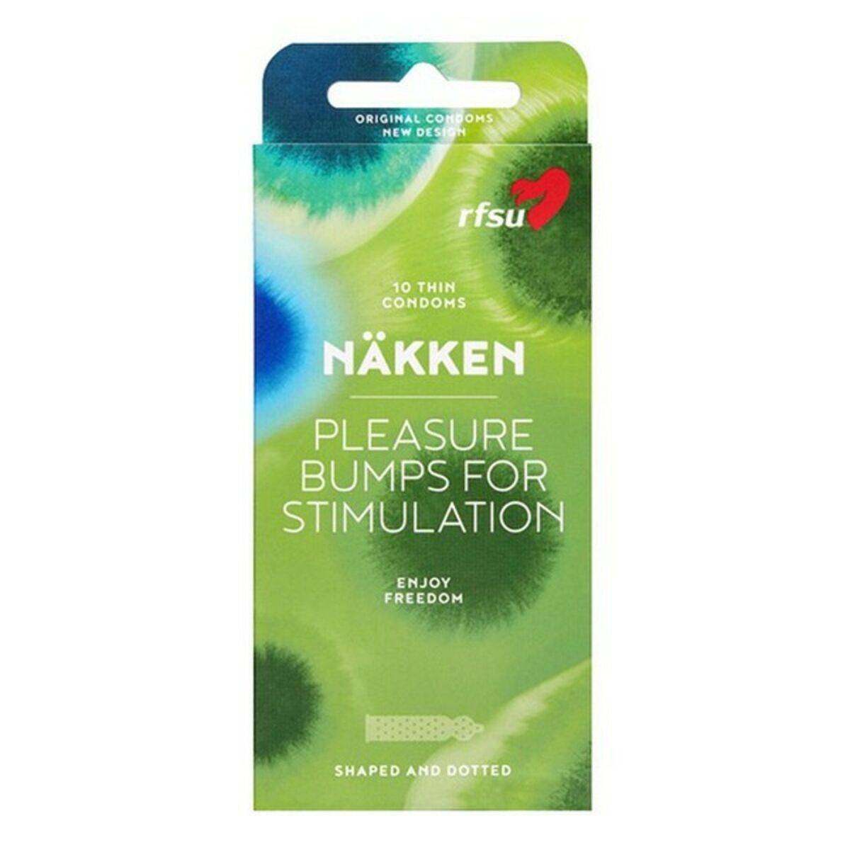 Condoms RFSU Näkken 18,5 cm (10 uds)-0
