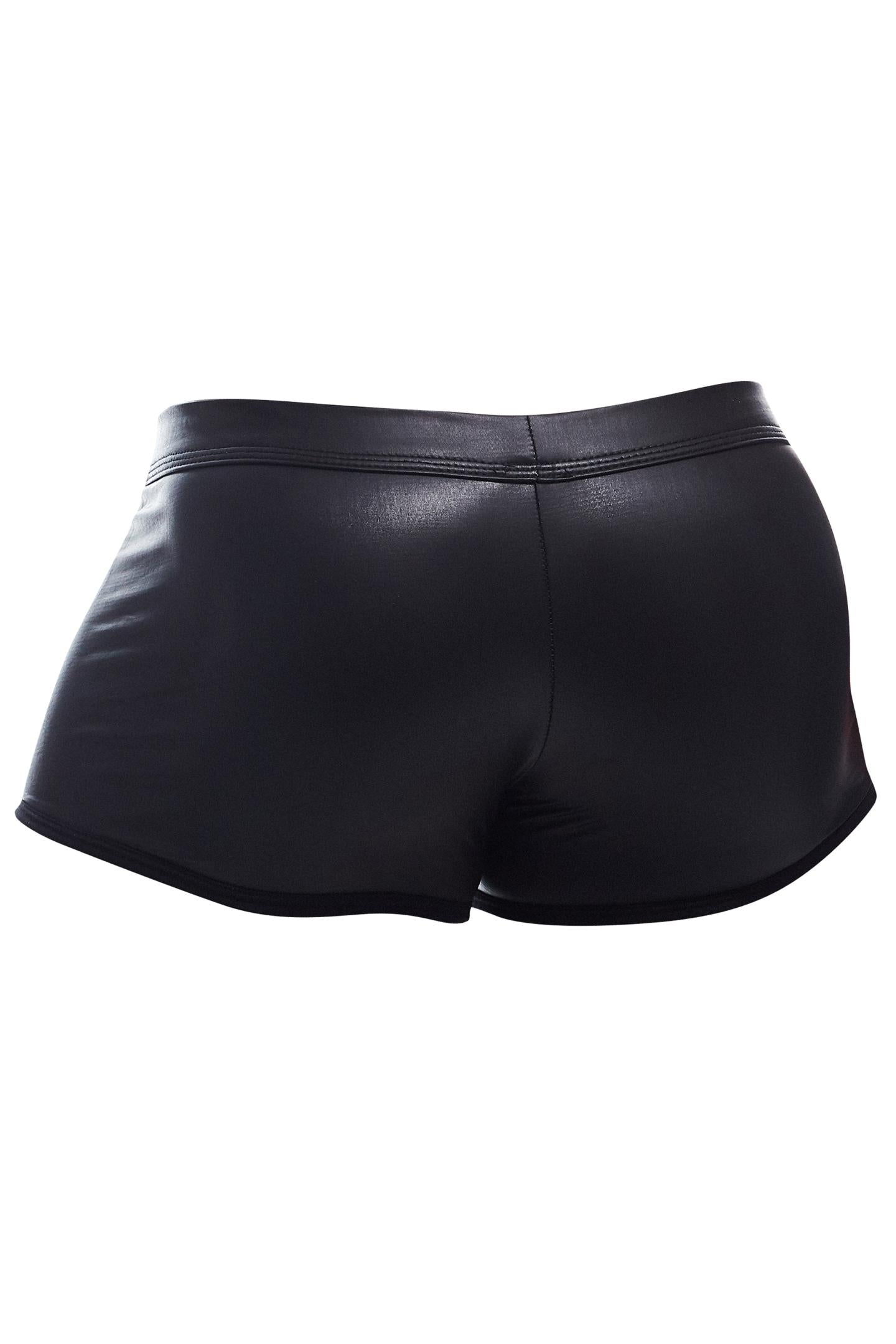 schwarzer Wetlook Boxer BL4CK03 - XL-1