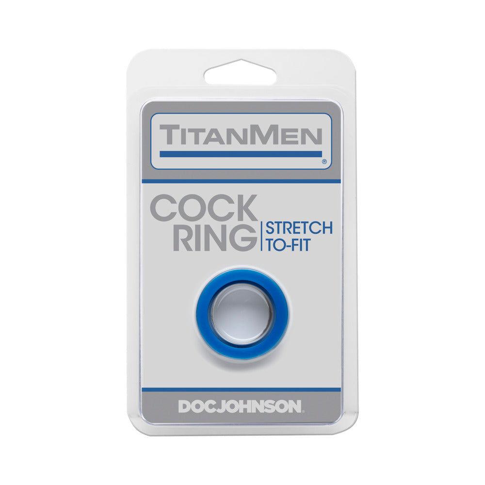 TitanMen - Cock Ring Blue-0