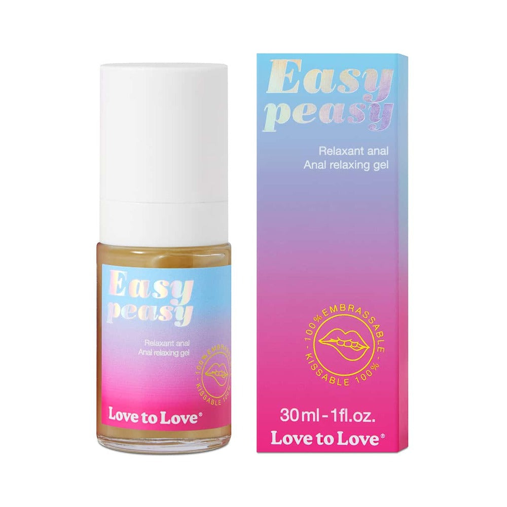 Love to Love Easy Peasy Anal Relaxing Gel 1 oz.-0