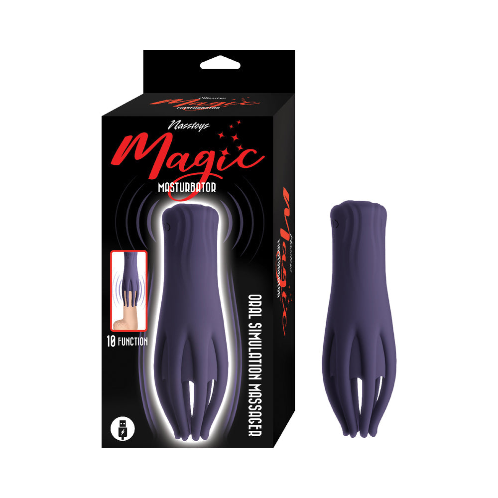 Magic Masturbator Purple-0