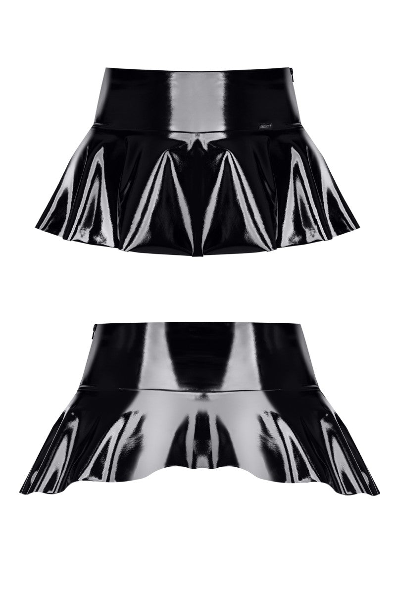 schwarzer Mini-Rock TDJuliana001 - 2XL