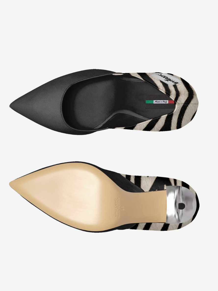 Vegan Women’s Stiletto Shoe BYMANYC ® New York – UPPER EAST ICON-2