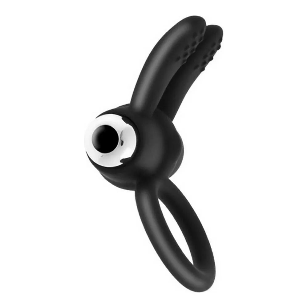 Cock Ring By S Pleasures Black-0