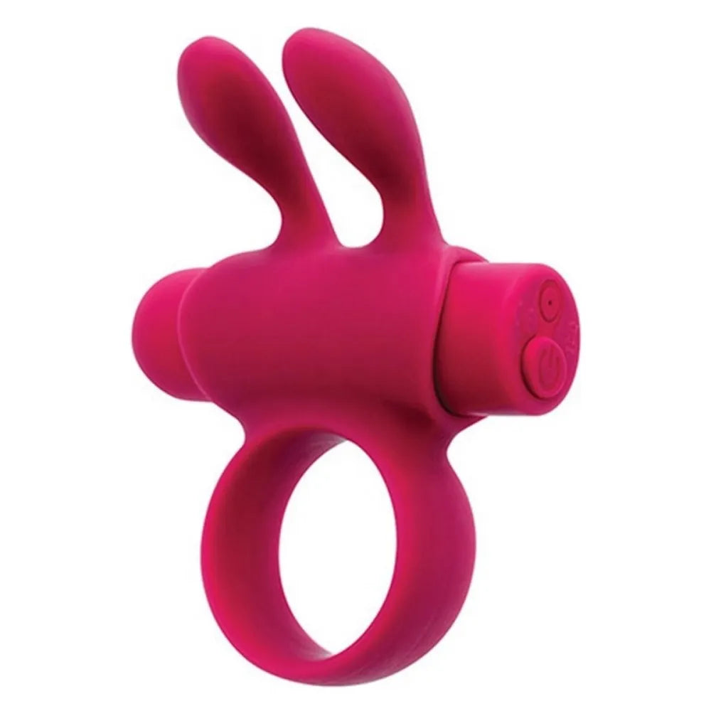 Cock Ring By S Pleasures Rabbit Pink-0