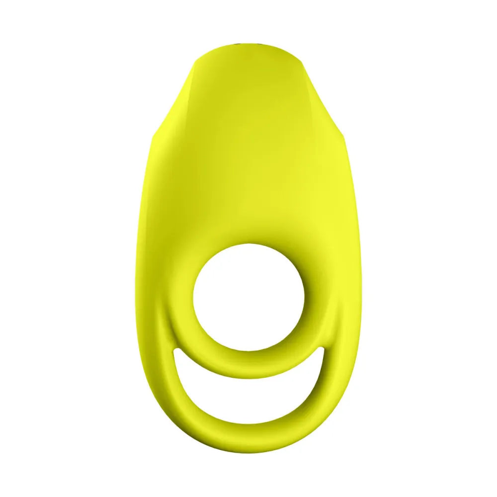 Cock Ring By Satisfyer Duo Yellow-4