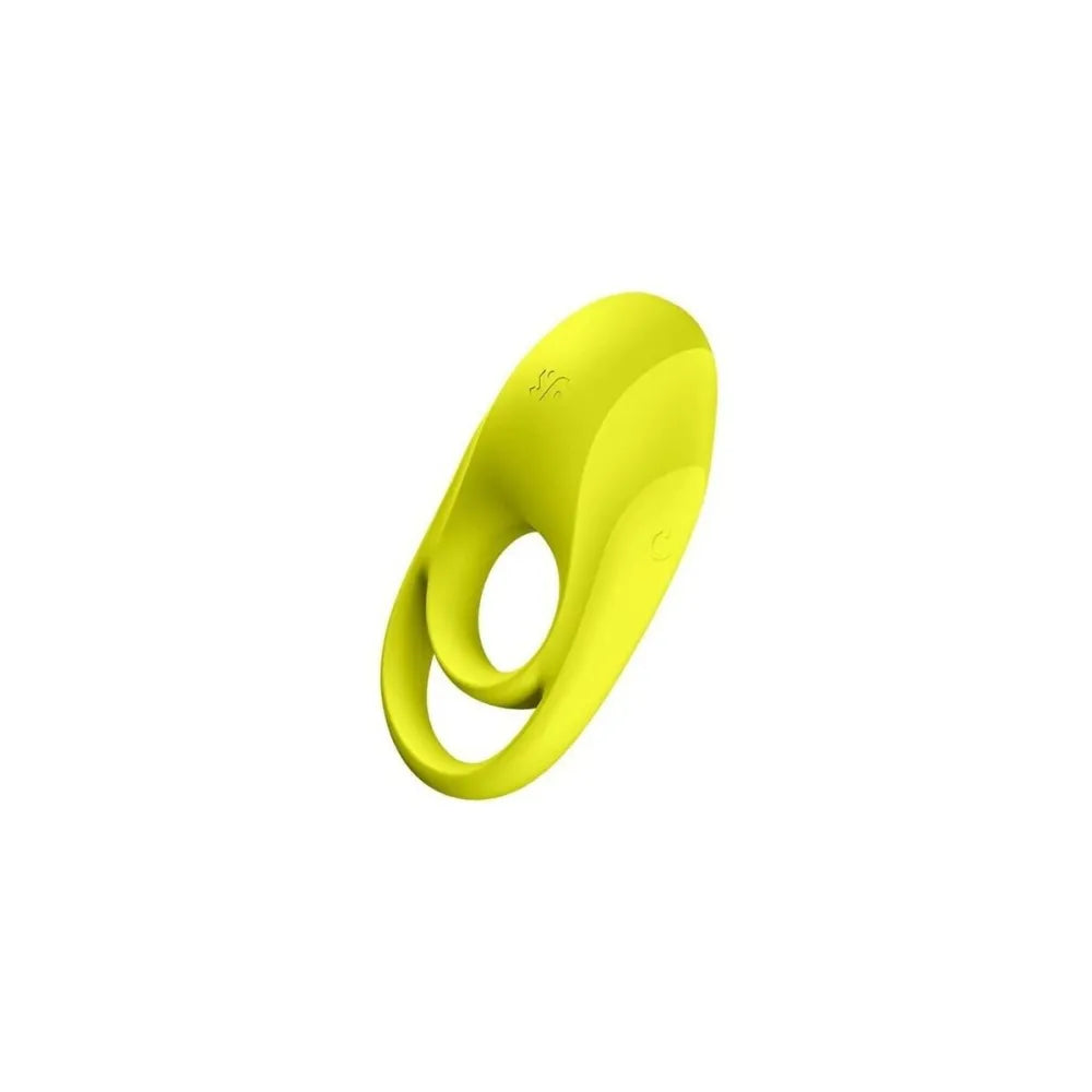 Cock Ring By Satisfyer Duo Yellow-0