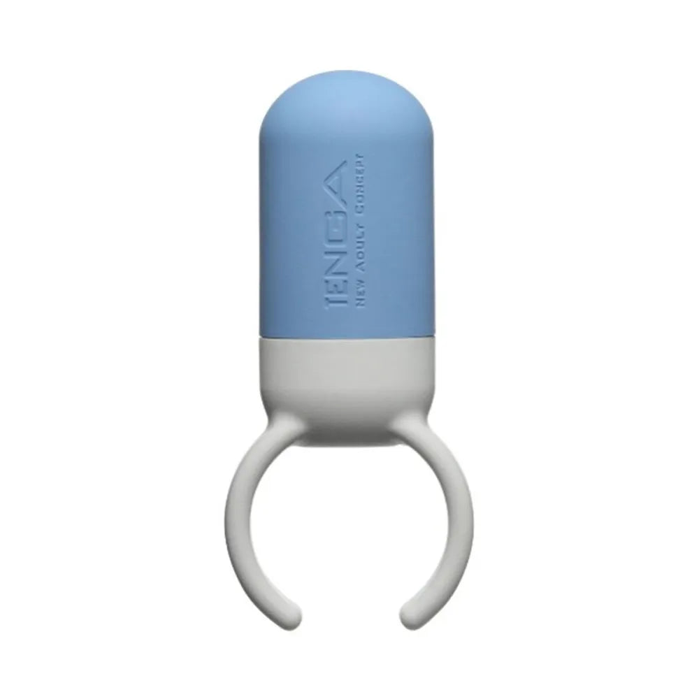 Cock Ring By Tenga Blue Grey-1
