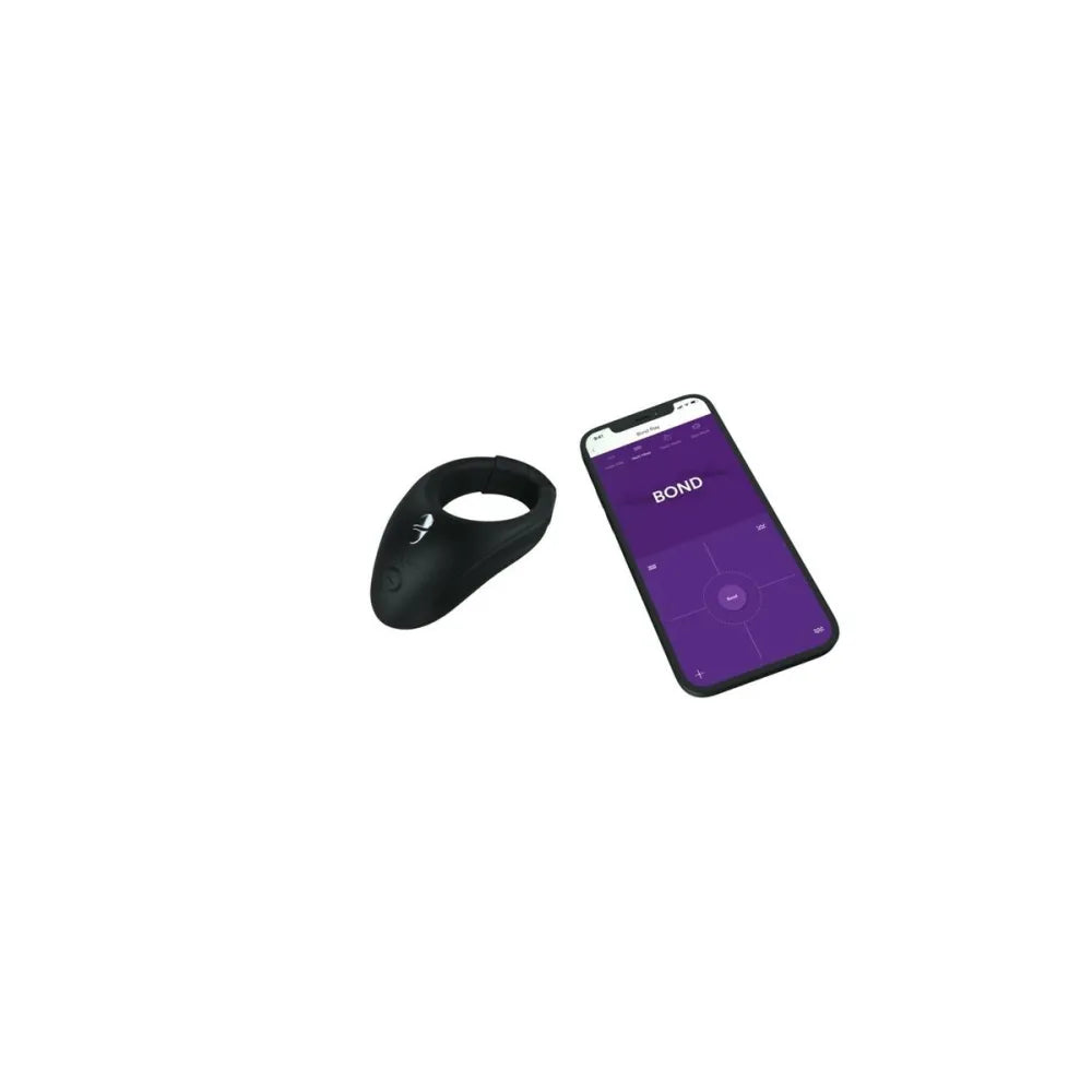 Cock Ring By We-Vibe Black-3