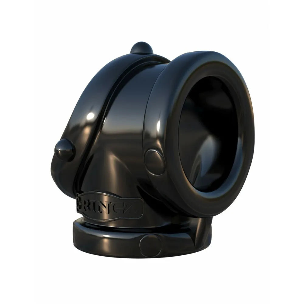 Cock Ring By Pipedream Black-0