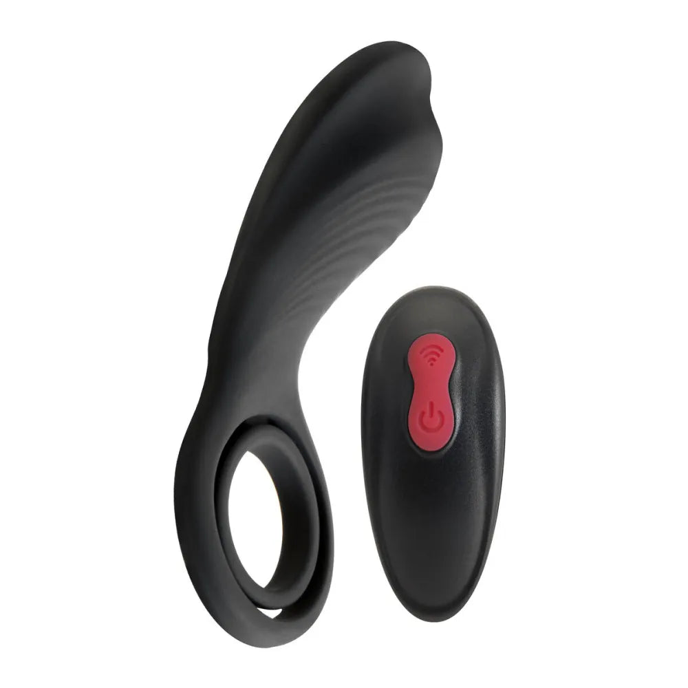 Vibraring Cockring By S Pleasures Black-0