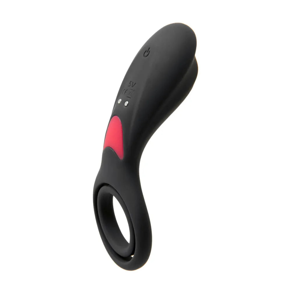 Vibraring Cockring By S Pleasures Black-2