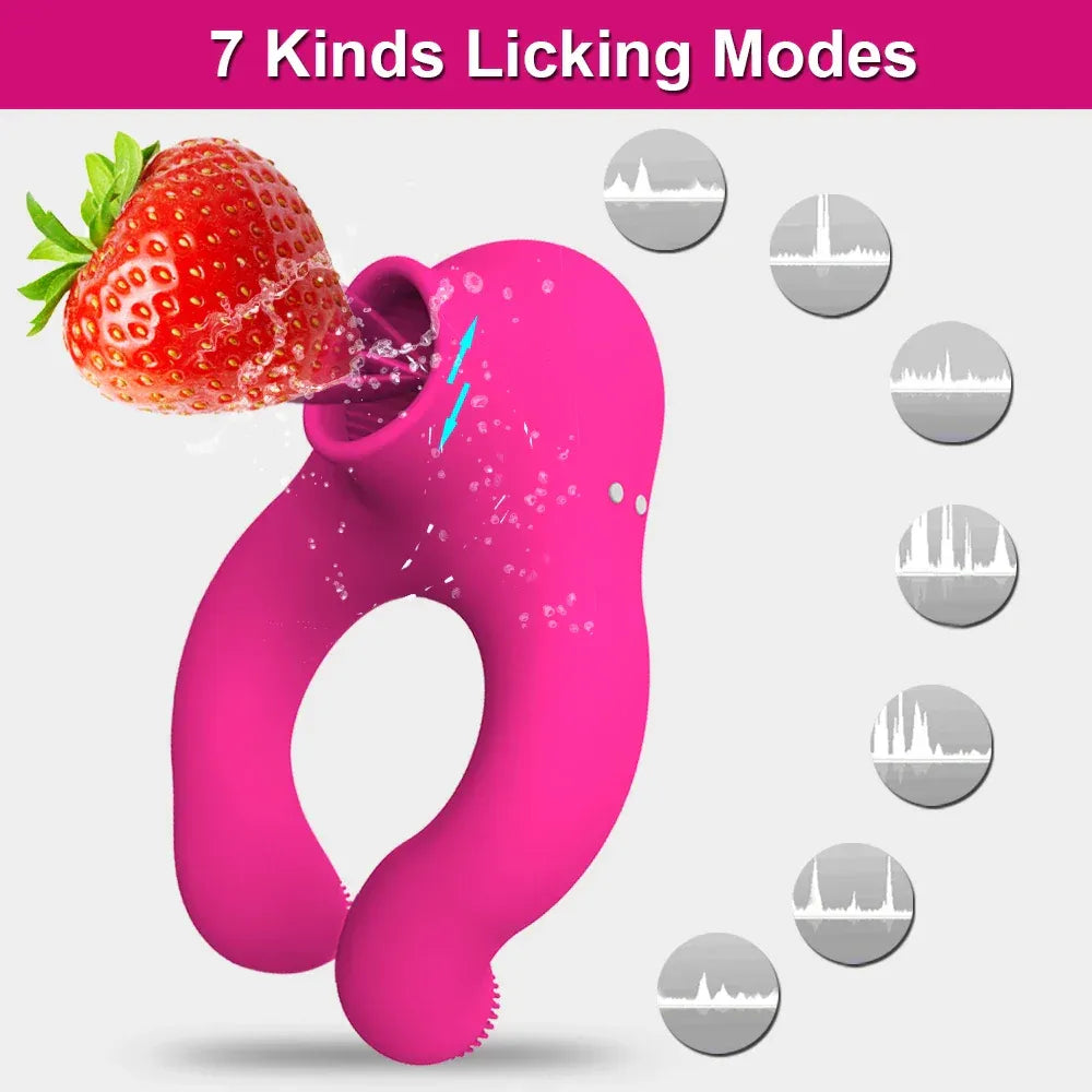 Vibrating Cock Ring for Enhanced Pleasure-1