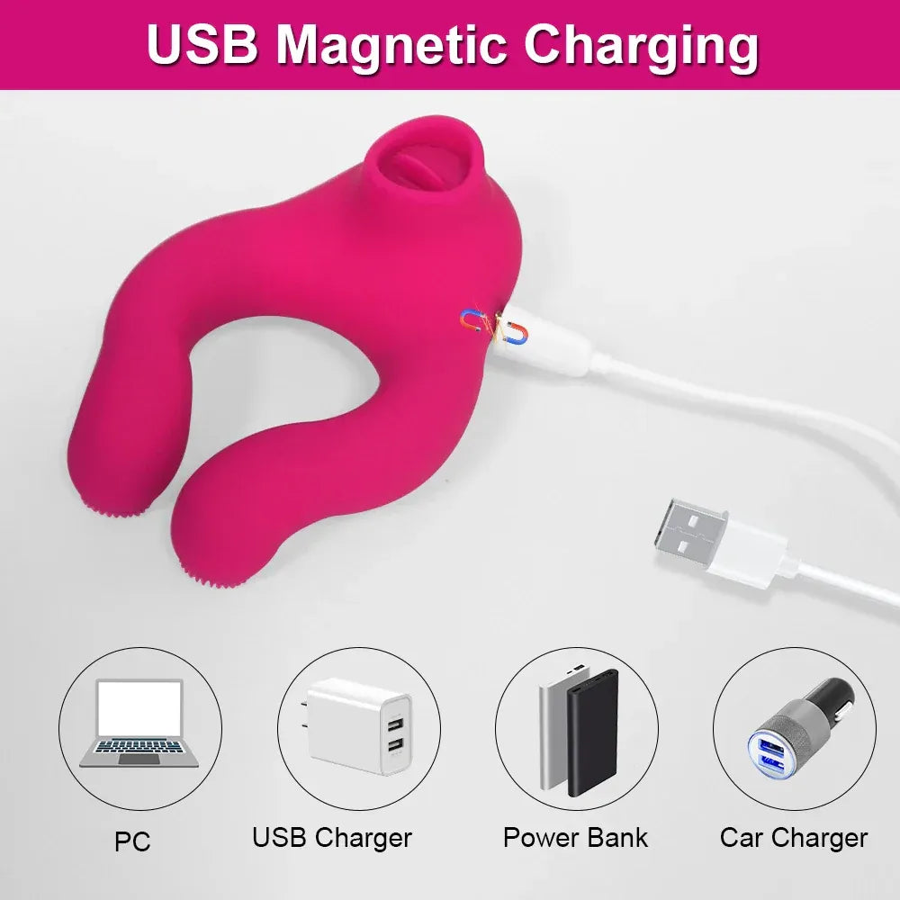 Vibrating Cock Ring for Enhanced Pleasure-4