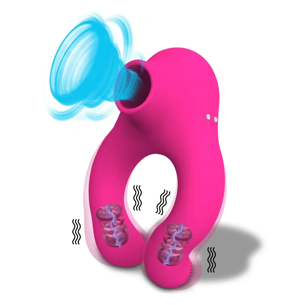 Vibrating Cock Ring for Enhanced Pleasure-5