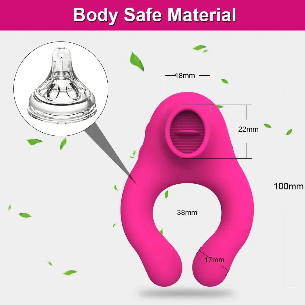 Vibrating Cock Ring for Enhanced Pleasure-2