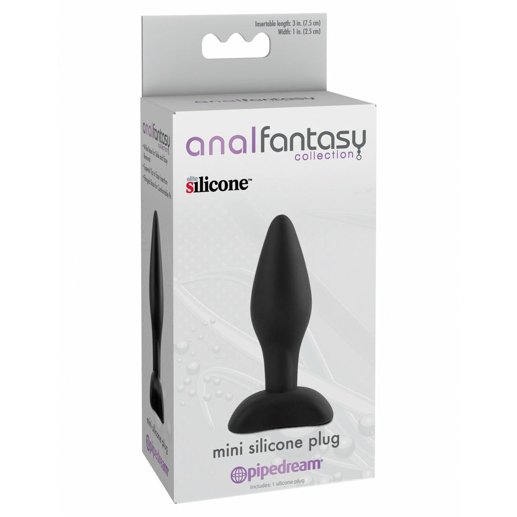Anal plug Pipedream Anal Fantasy Collection Black-2