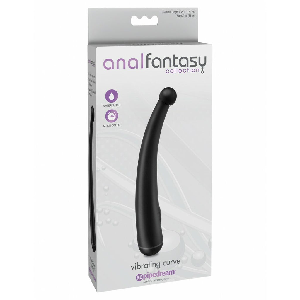 Anal Vibrator Pipedream Anal Fantasy Collection Black-2