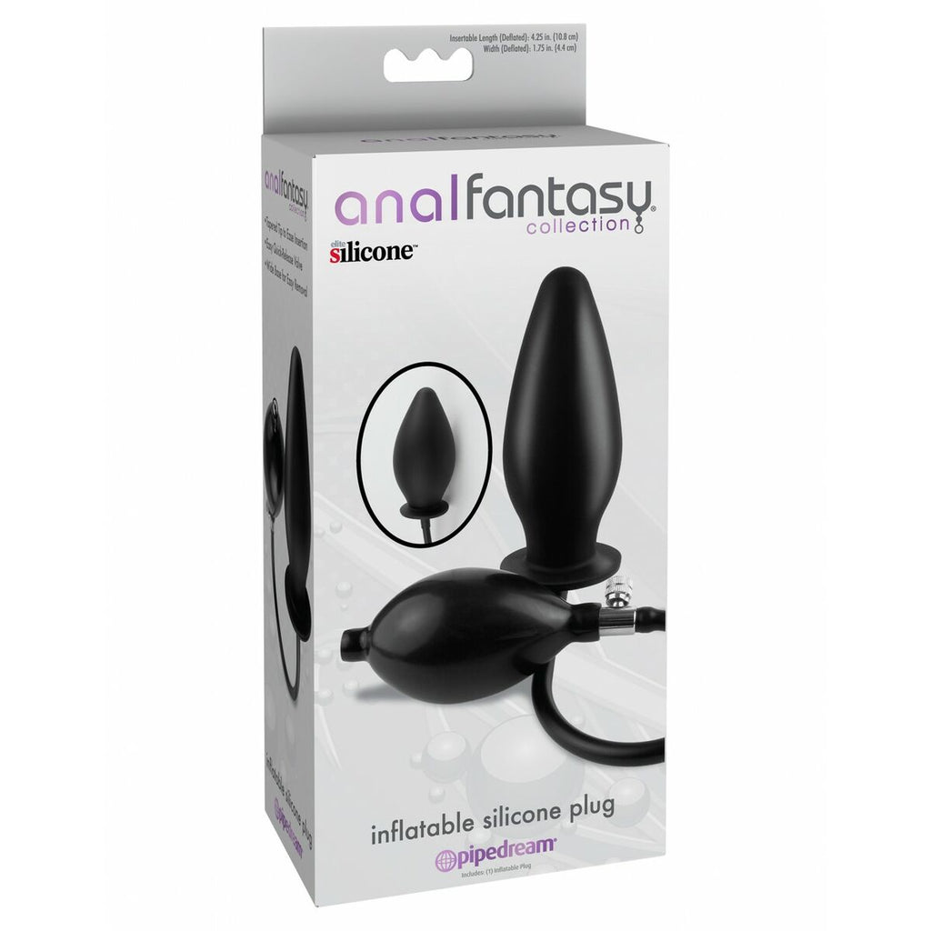 Anal plug Pipedream Anal Fantasy Collection Black-2