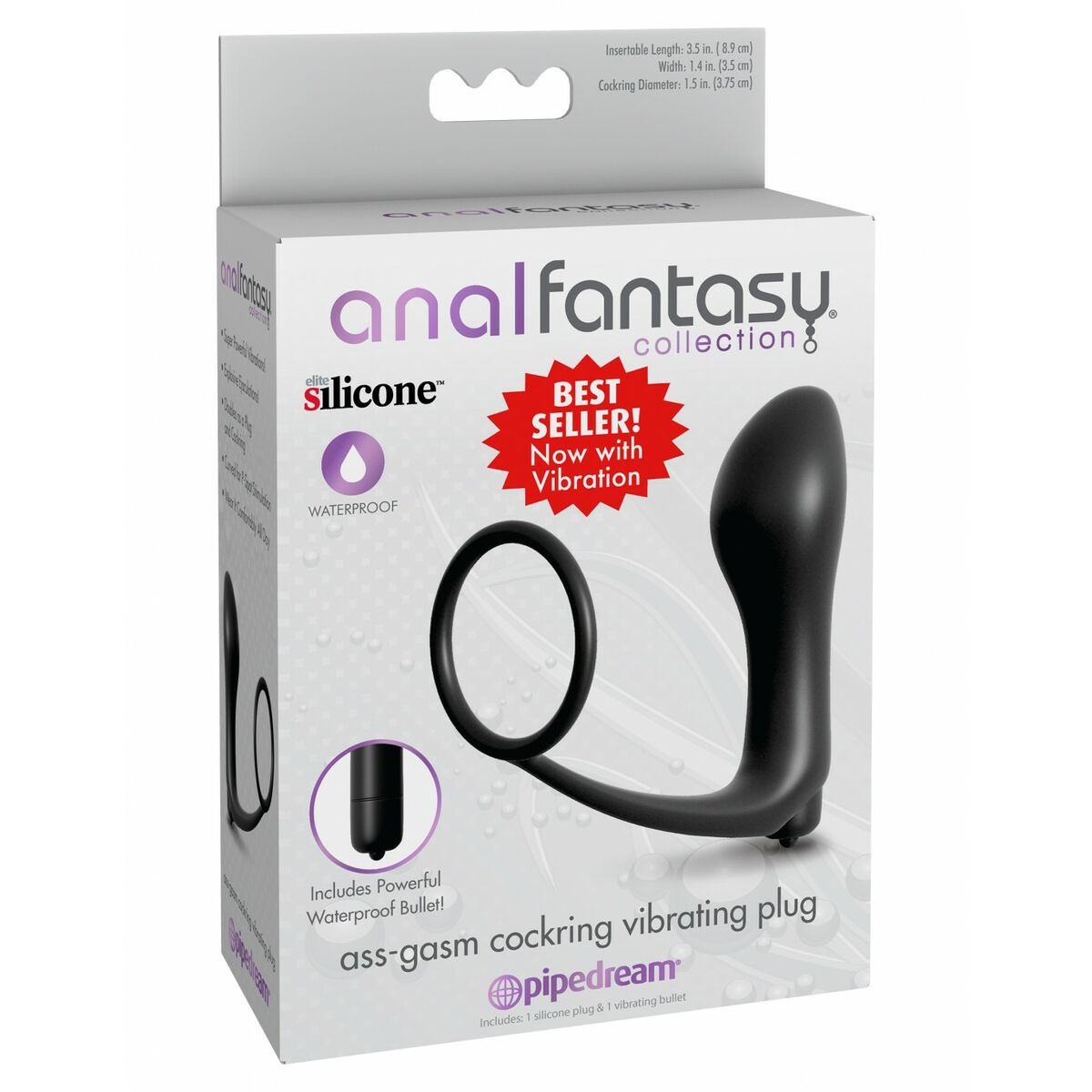 Anal plug Pipedream Anal Fantasy Collection-3
