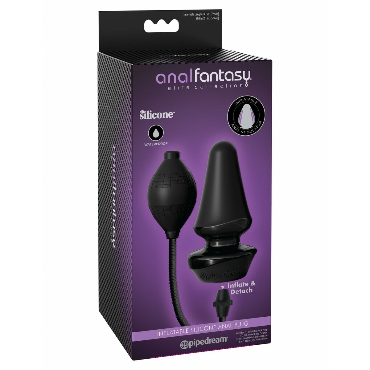 Anal plug Pipedream-2