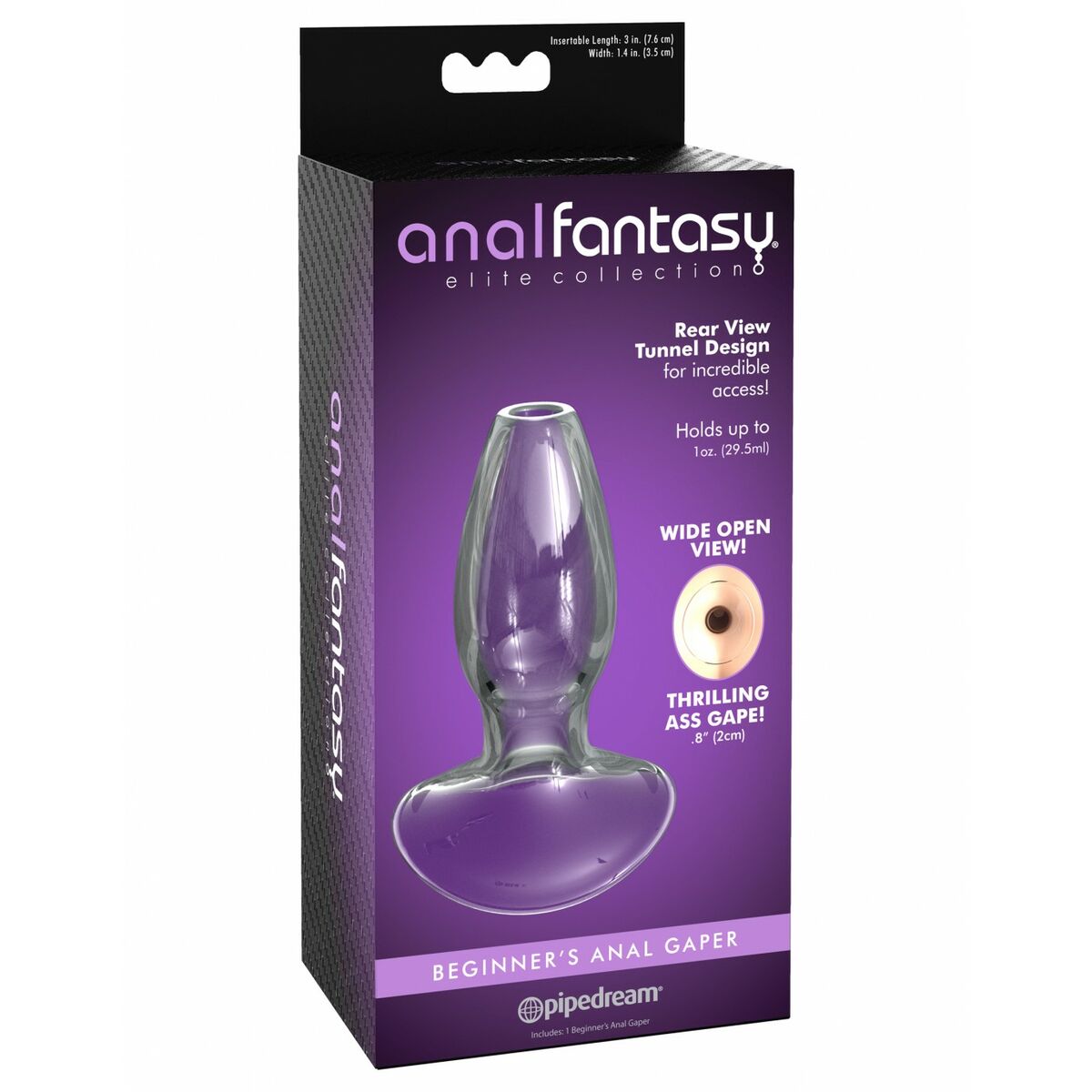 Anal plug Pipedream-3