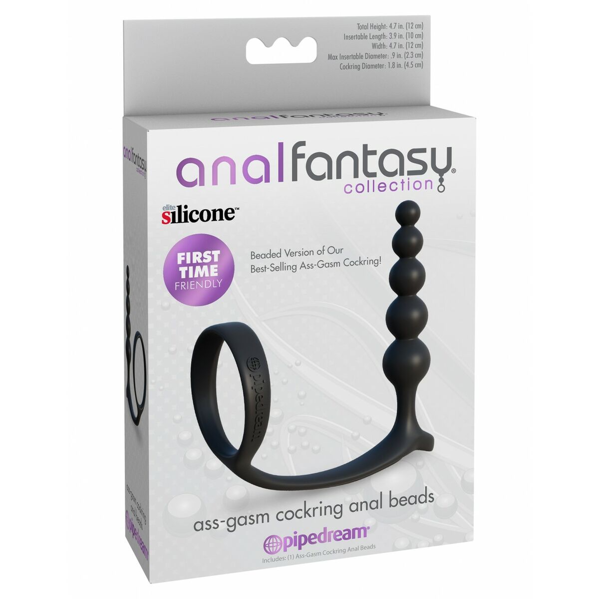 Anal plug Pipedream Anal Fantasy Collection-3
