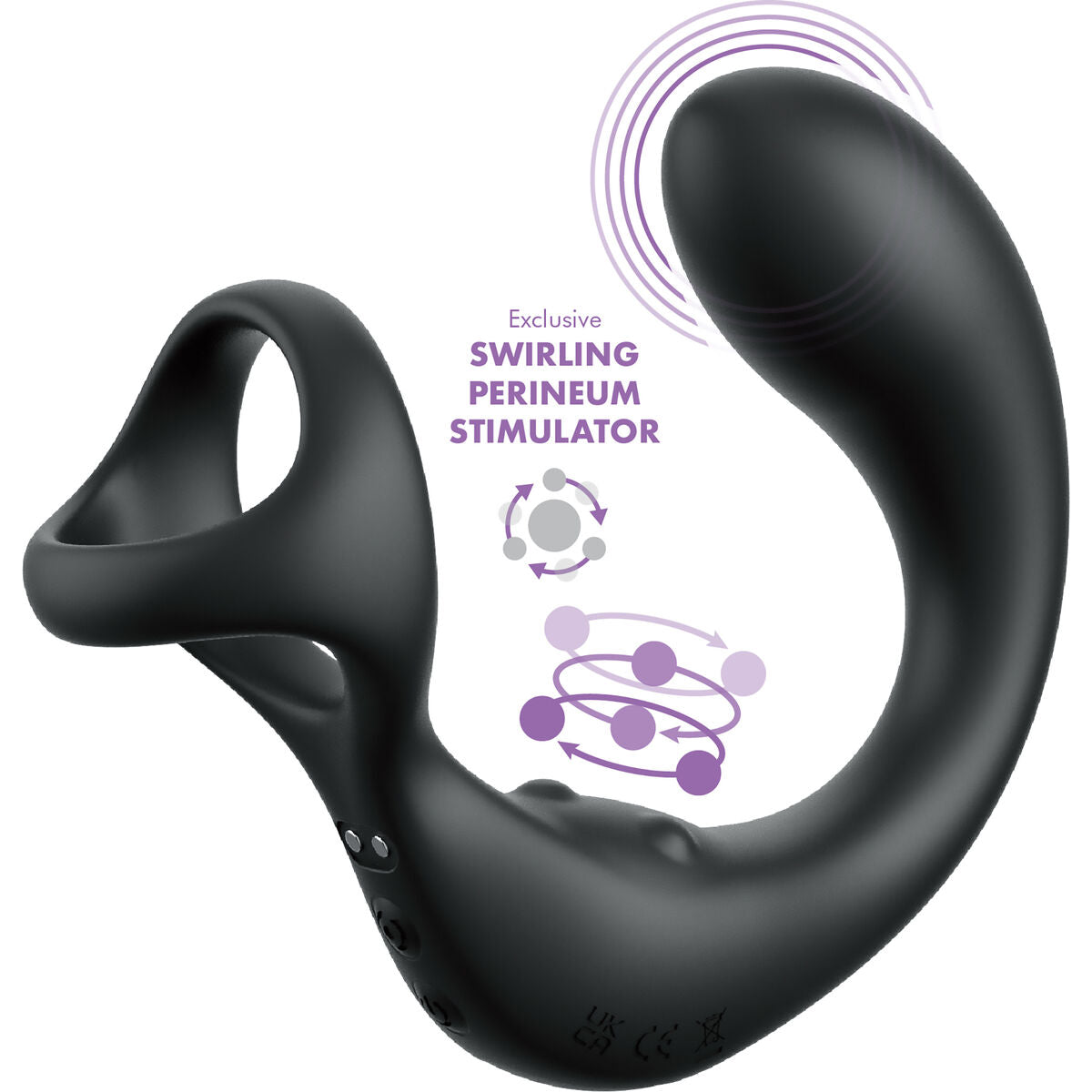 Anal Vibrator Pipedream Anal Fantasy Elite Black-4
