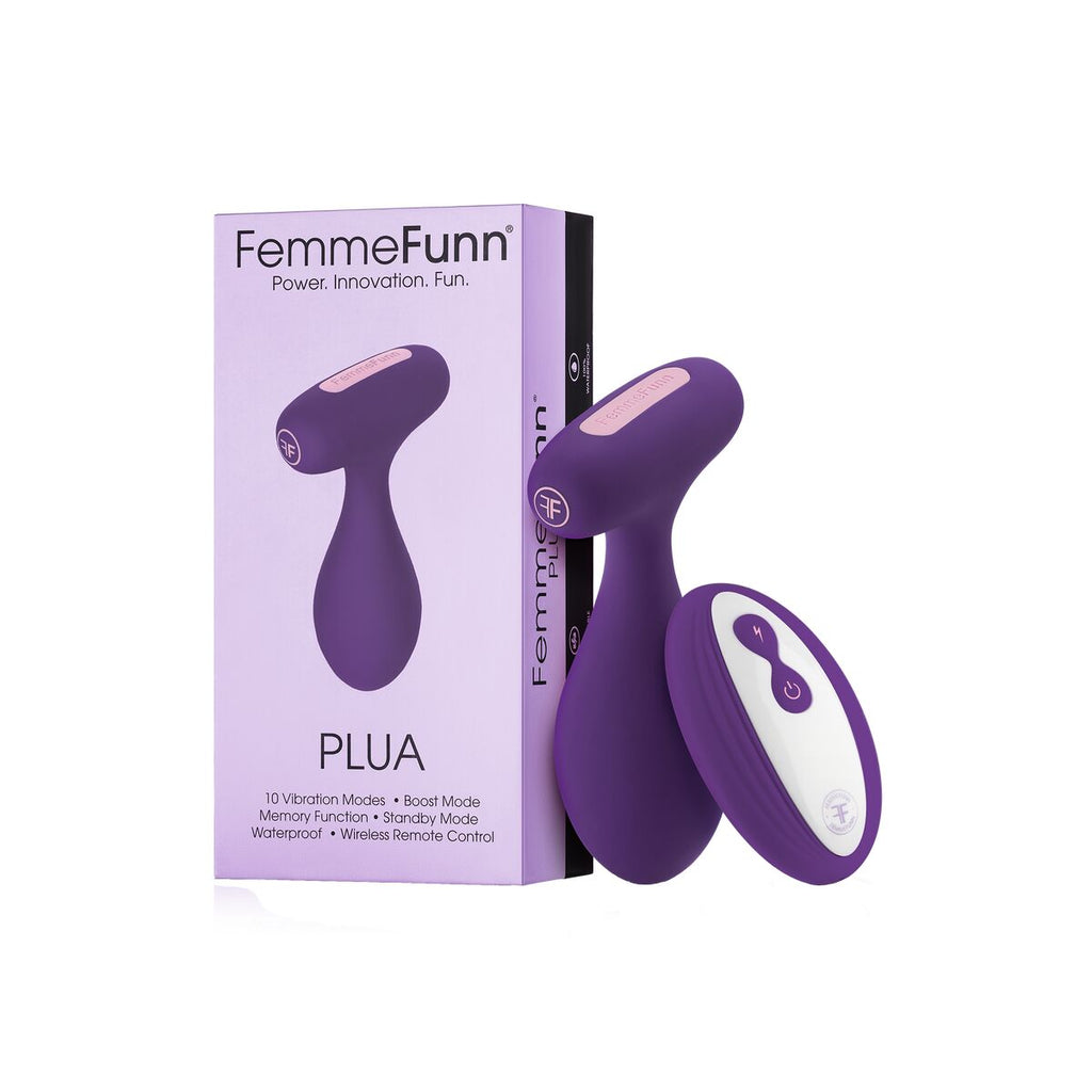 Anal plug FemmeFunn Plua Purple-2