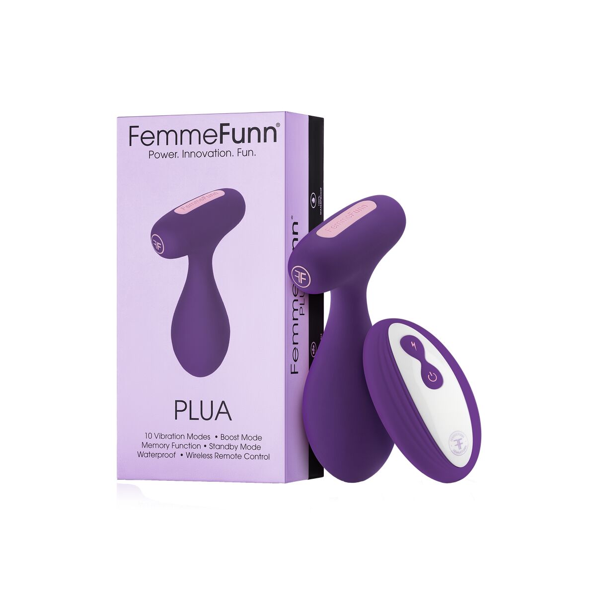 Anal plug FemmeFunn Plua Purple-2