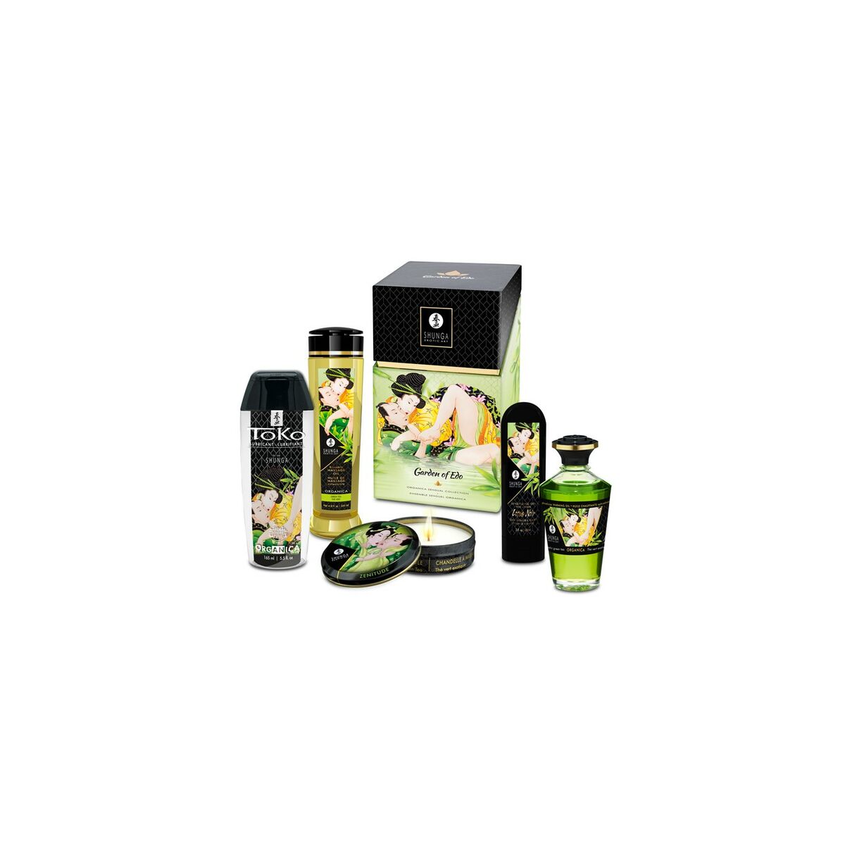 Erotic Massage Oil Shunga-0