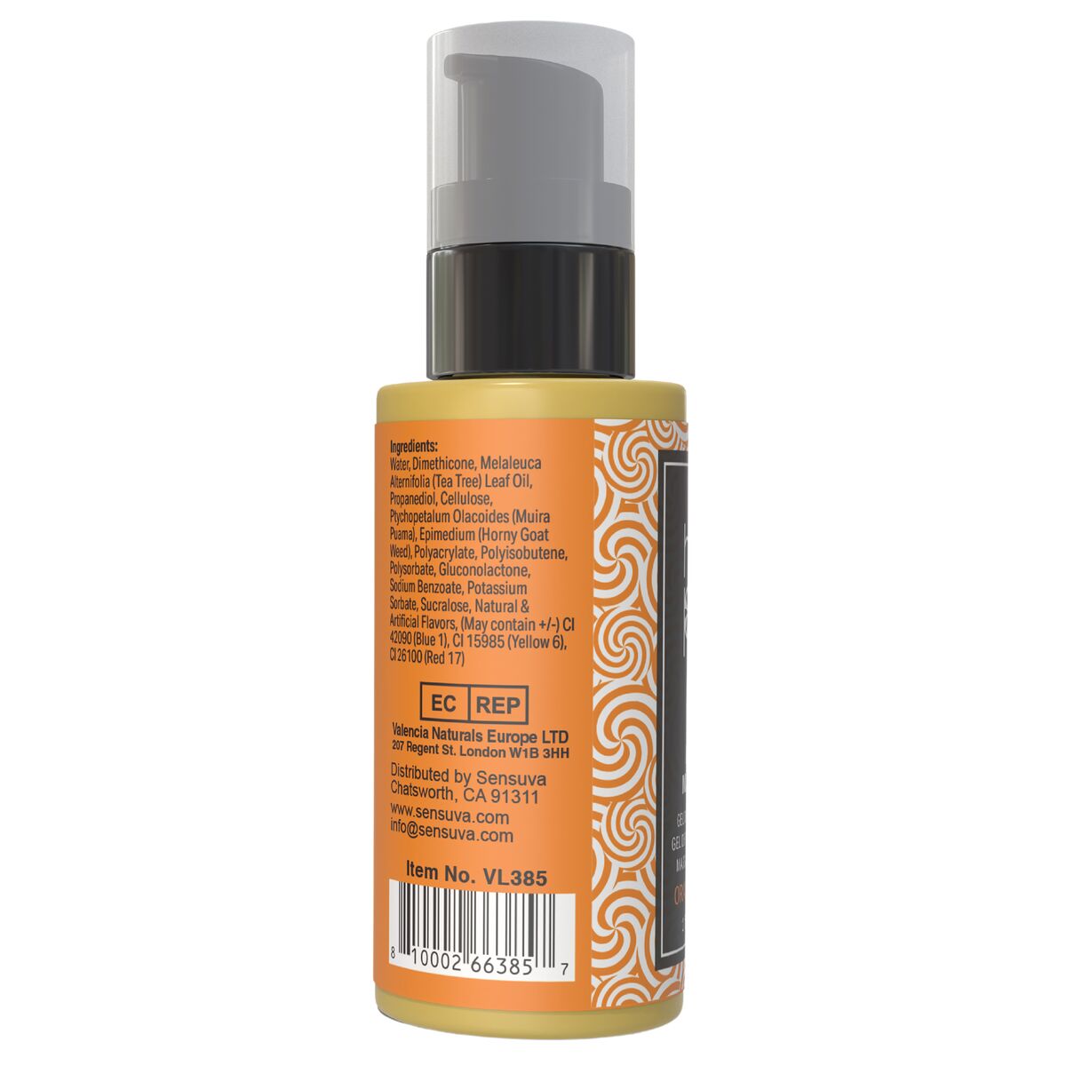 Erotic Massage Oil Sensuva 59 ml-1