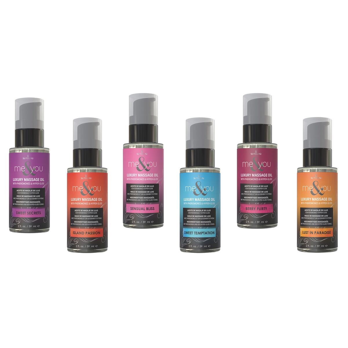 Erotic Massage Oil Sensuva-0