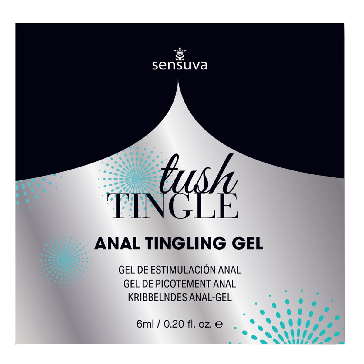 Anal Relaxing Gel Sensuva Mint 6 ml-0