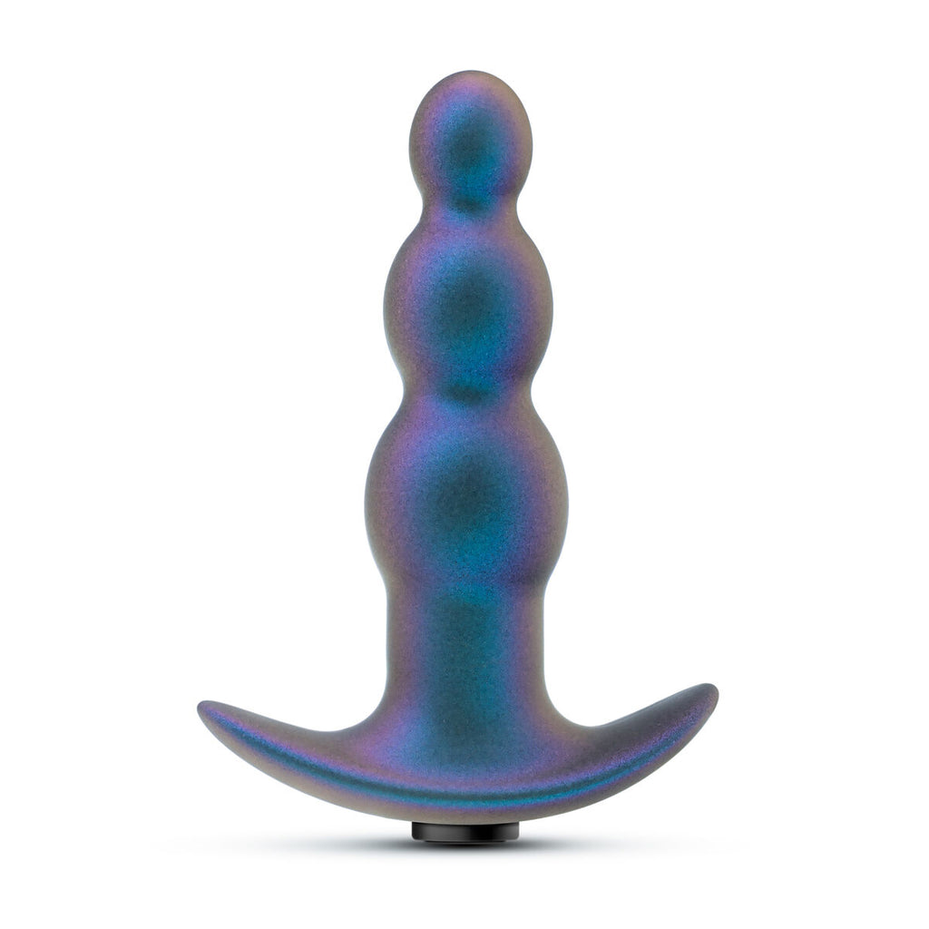 Anal plug Blush Anal Adventures Blue (10,2 cm)-0