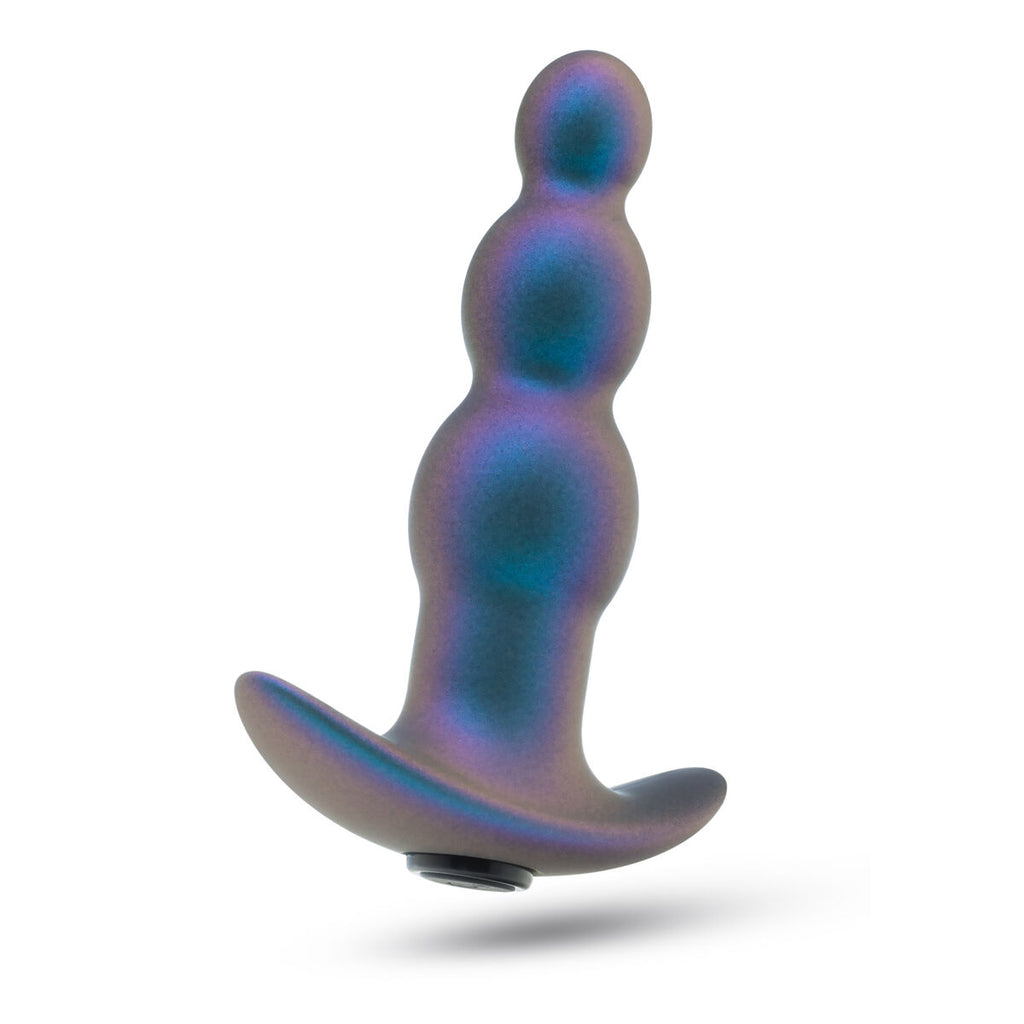 Anal plug Blush Anal Adventures Blue (10,2 cm)-12