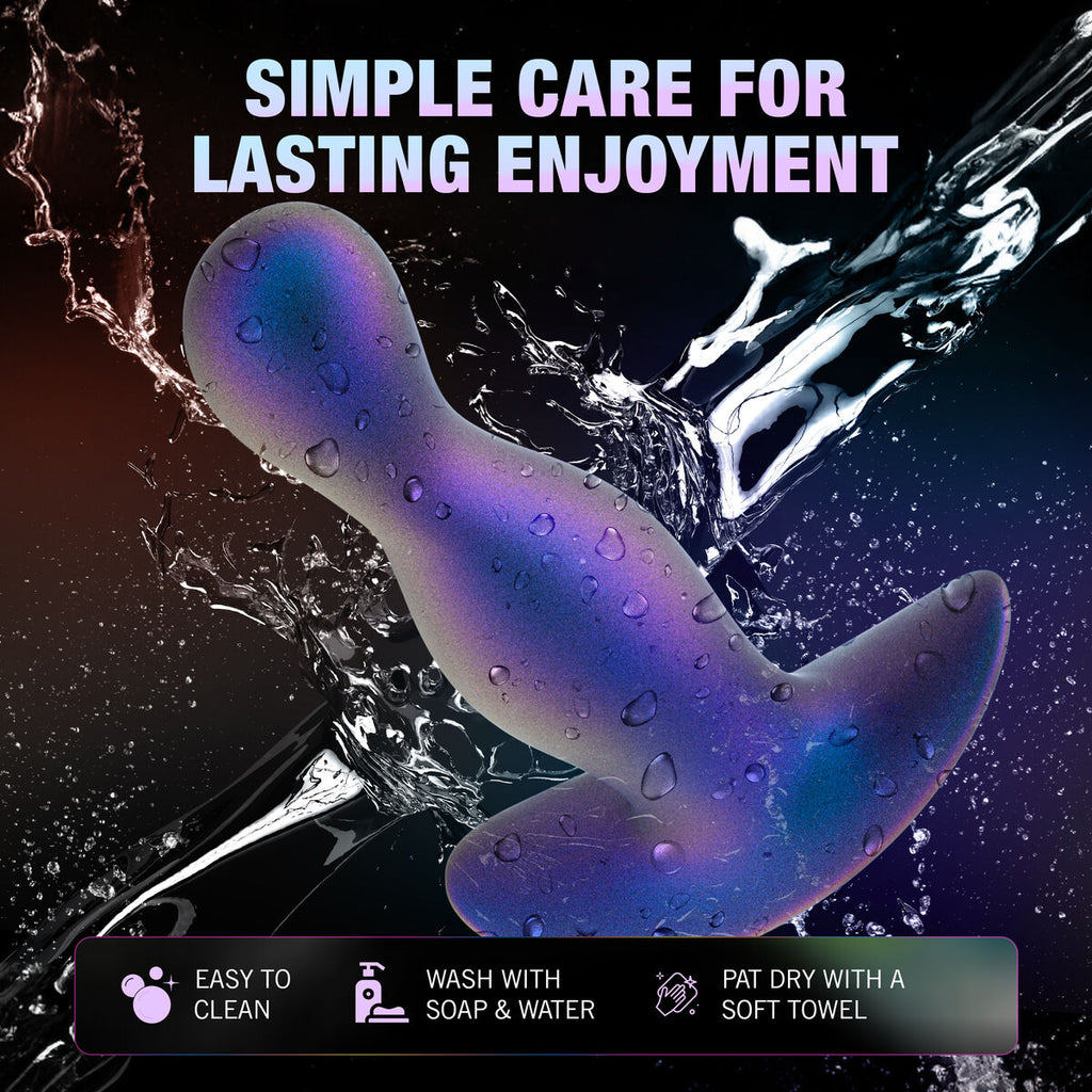 Cassini Anal Vibrator Black Blush Anal Adventures Purple-10