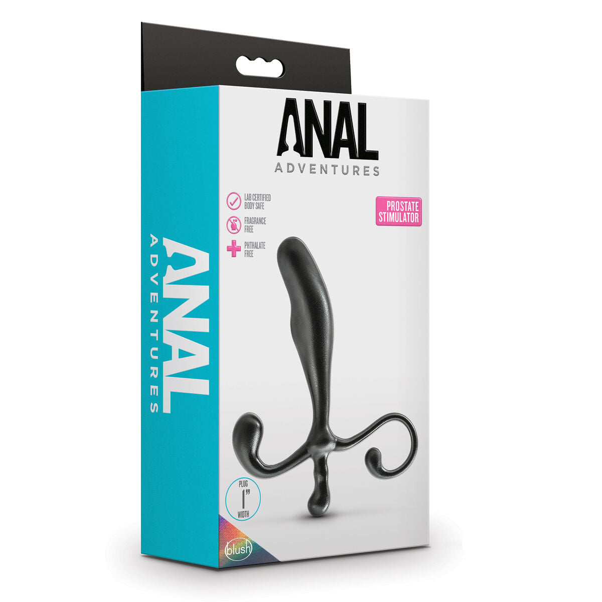 Anal plug Blush Anal Adventures Black-10
