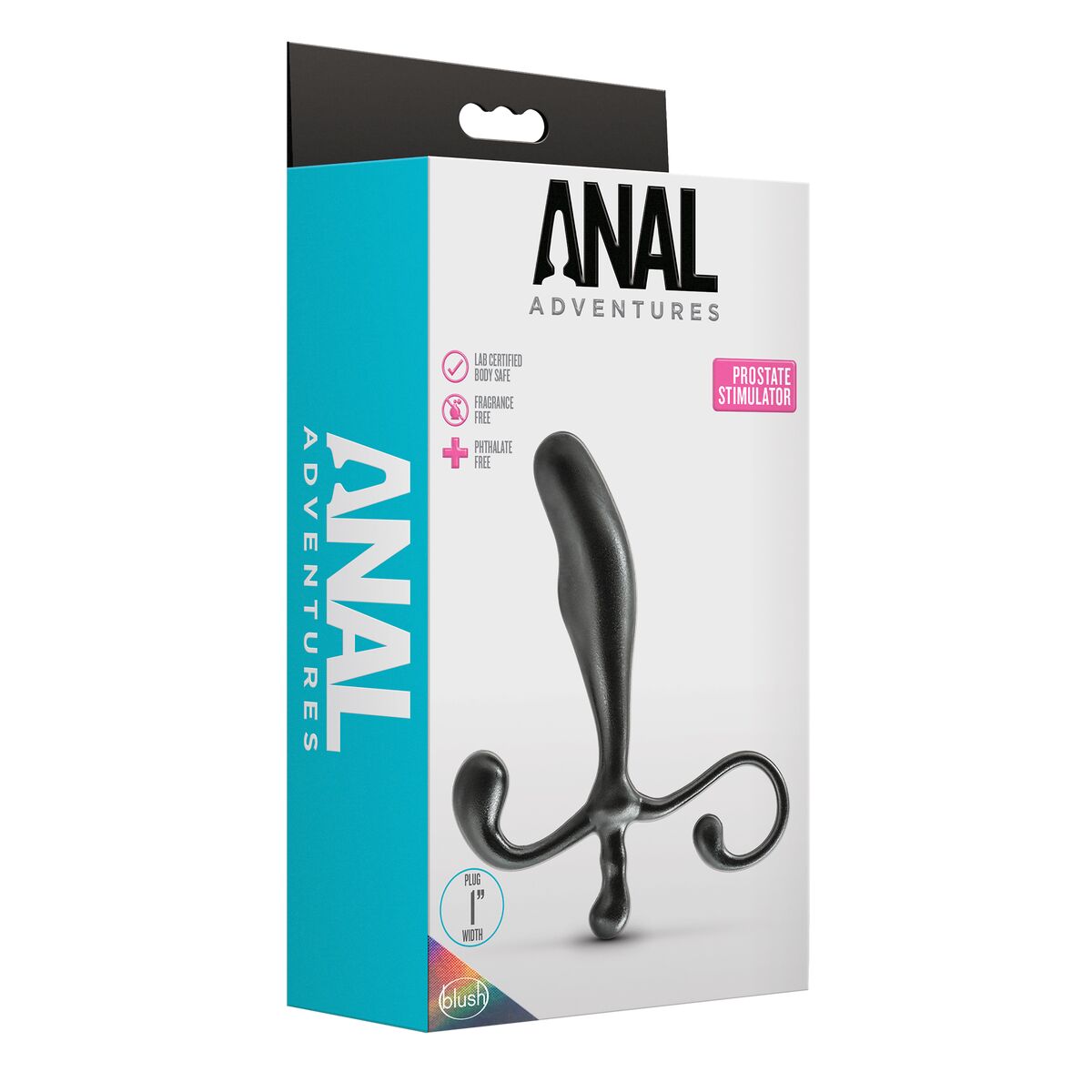 Anal plug Blush Anal Adventures Black-7
