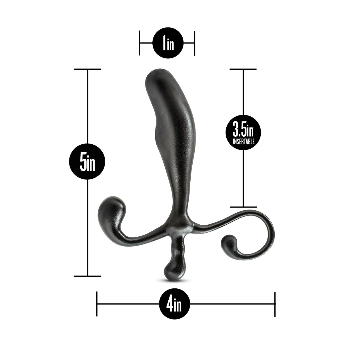 Anal plug Blush Anal Adventures Black-1
