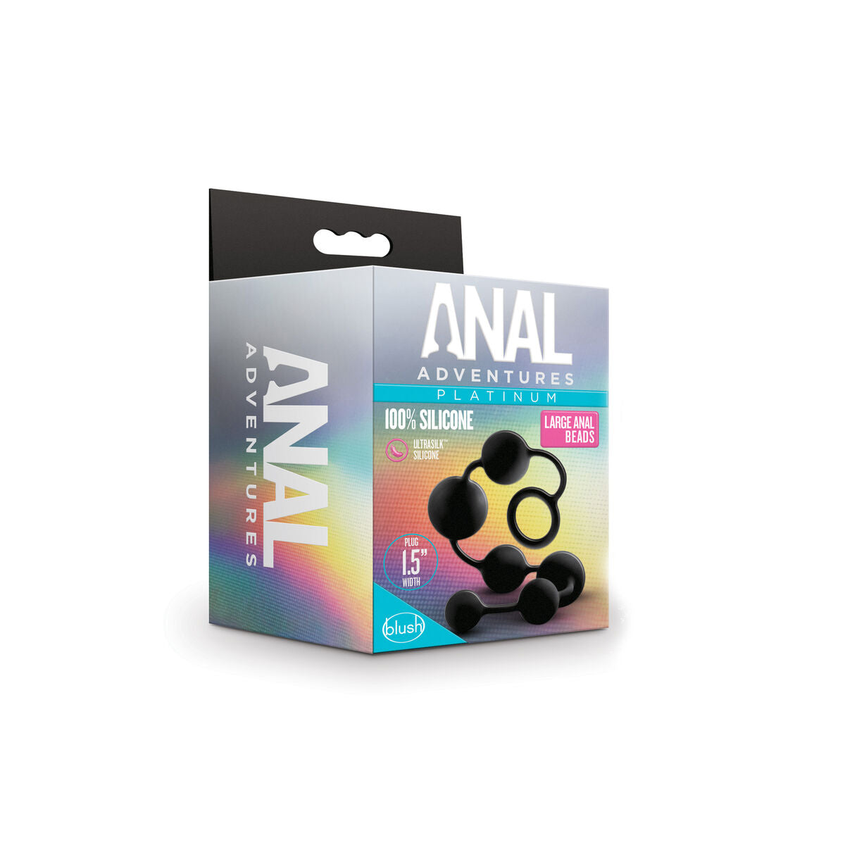 Anal Beads Blush Anal Adventures Silicone-4