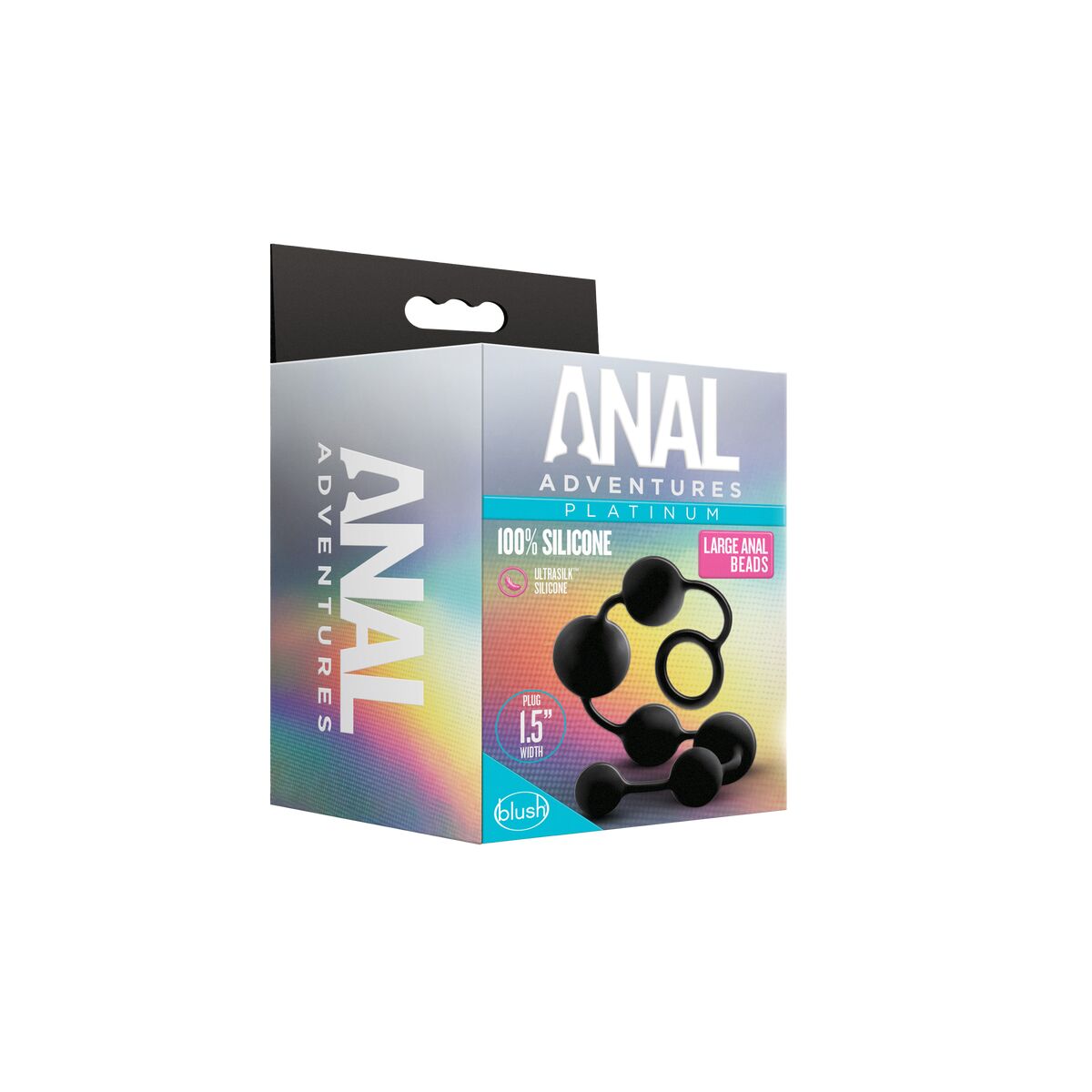 Anal Beads Blush Anal Adventures Silicone-2