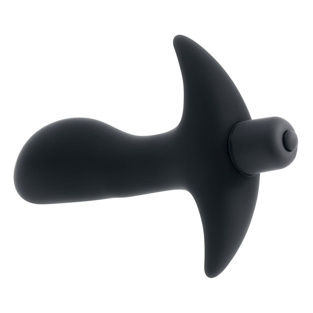 Vibrating Butt Plug Evolved Selopa Black-5
