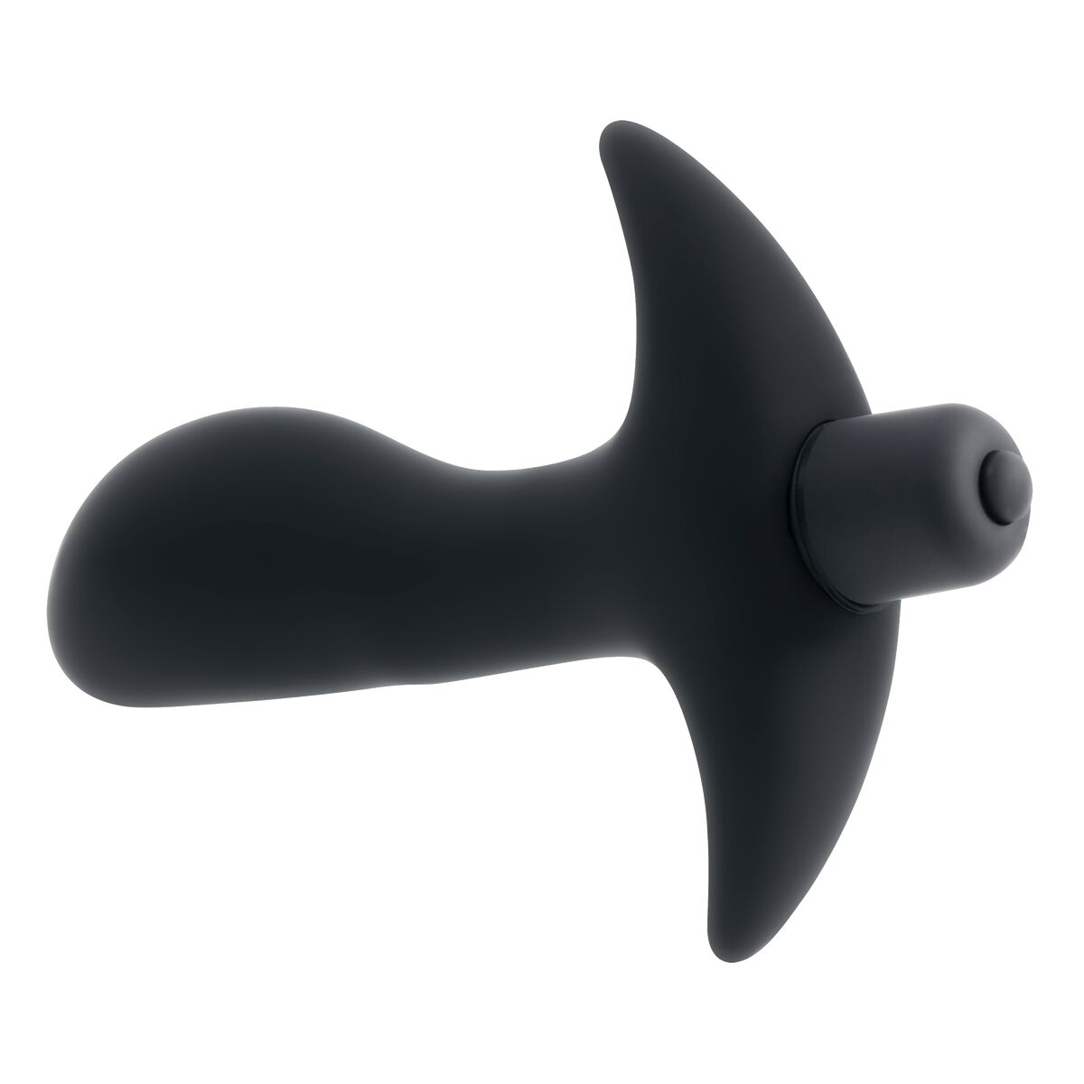 Vibrating Butt Plug Evolved Selopa Black-5