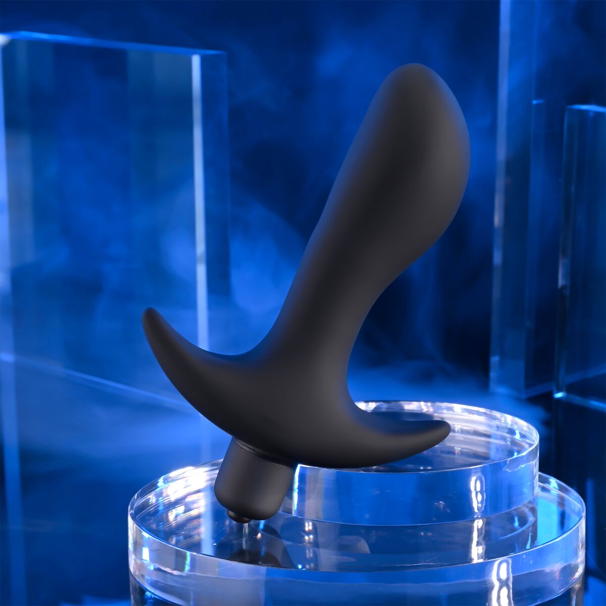 Vibrating Butt Plug Evolved Selopa Black-3